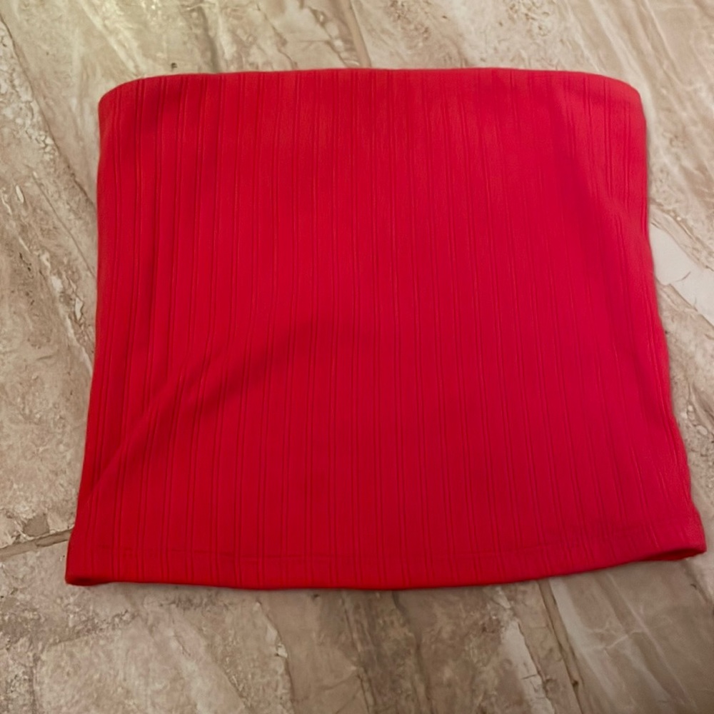 American Eagle Ribbed Tube Top